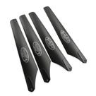 Hélice de helicóptero RC DKNTZO 4 PCS, lâminas principais de 20 cm
