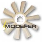 Helice de ventilação do radiador Vw 8-120 2000 a 2007 Helice de ventilação do radiador Vw 8-120 2000 a 2007