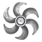Hélice De Ventilador Arno 30cm 6 Pás Prata VF30 TS30 SF30 Turbo Silencio Force Maxx Hélice De Ventilador Arno 30cm 6 Pás Prata VF30 TS30 SF30 Turbo Silencio Force Maxx