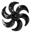 Hélice De Ventilador Britânia 30cm VentB30 / Vent Protect 6 Pás Preta