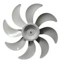 Hélice De Ventilador Philco 40 Cm PVT490 Turbo 8 Pás Cinza Serve Britânia