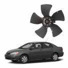 Helice do Eletroventilador Toyota Corolla 2002 a 2008 ( Ventoinha ) - Barra Parts - 163610D110