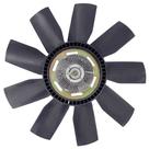 Hélice Do Radiador Motor Mbb 712c/ 912/ 914c/ 915/ 1215c/ 1218e