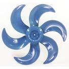 Hélice Maxi Power Mondial Nv-75 6 Pás 40Cm Azul Original