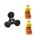 Hélice Mercury 25Hp 30Hp 2T SeaPro 9.9 x13 + 2 Lts Menzoil