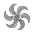 Hélice Mondial Bravio VT-41 40Cm 6 Pás Cinza Original Hélice Mondial Bravio VT-41 40Cm 6 Pás Cinza Original