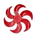 Hélice Mondial Maxi Power NV-15 30cm 6 pás Vermelho Original