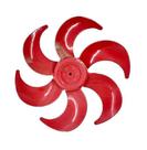 Hélice Mondial Maxi Power NV-15 30cm 6 pás Vermelho Original