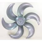 Hélice Mondial Power Turbo 40cm 6 Pás Cinza Original