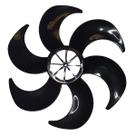 Hélice Original 6 Pás 30cm para Ventiladores MALLORY TS30 - Preto