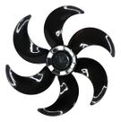Hélice Original 6 Pás 40cm para Ventiladores Ventisol Turbo - Preto