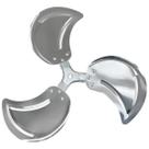 Hélice Original de Metal Circulador Britânia C50 Turbo