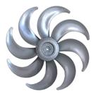 Hélice Original para Ventilador Mondial 40cm - 8 Pás - Cinza