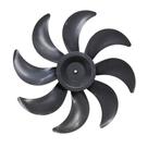 Hélice original ventilador britânia 40cm 8 pás cinza escuro