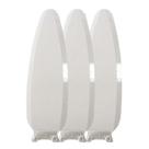 Hélice Original Ventilador Ventisol Wind Branca kit 3 pás