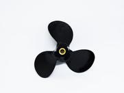 Hélice P/ Motor Johnson/evinrude 14/15 Hp 9 X 10 Estriado Hélice P/ Motor Johnson/evinrude 14/15 Hp 9 X 10 Estriado