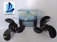 Hélice P/ Motor Johnson/evinrude 15 Hp 9 1/2 X 12 1/2