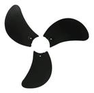 Hélice Pá Ventilador Acapulco Solaster Jogo C/ 3 Pás Preto Hélice Pá Ventilador Acapulco Solaster Jogo C/ 3 Pás Preto