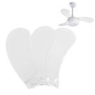 Hélice Pá Ventilador Teto Ventisol Petit Kit C/ 3 Pás