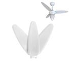 Hélice Pá Ventilador Ventisol Wind Branca C/3 Un Original