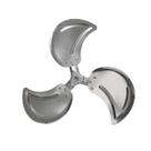 Hélice para circulador de ar britânia 3 pás c50 turbo c50 turbo oscillation