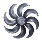 Hélice para Ventilador Arno 40cm 8 Pás Prata Hélice para Ventilador Arno 40cm 8 Pás Prata