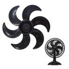 Hélice Para Ventilador Arno 6 Pás Turbo Silêncio MAXX&GO 40cm