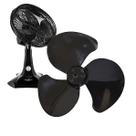 Hélice para ventilador britânia 3 pas 30cm protect 30 protect 30 turbo b30 silencium cor: preto