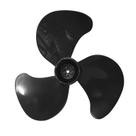 Hélice para ventilador britânia 3 pás 30cm ventus 30 fama 30 cor: preto (021868)