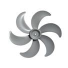Hélice para ventilador britânia 6 pás 30cm protect 30 protect 30 six cor: cinza claro