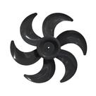 Hélice para ventilador britânia 6 pás 40cm mega turbo 40 mega turbo 40 six mega turbo 40 six 3 em 1 cinza escuro