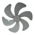 Hélice Para Ventilador Britânia Mega Turbo Six 30cm Cinza