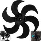 Hélice para Ventilador Cadence 30 cm 6 Pás VTR-560 VTR-586 Azul, Preto ou Cinza Hélice para Ventilador Cadence 30 cm 6 Pás VTR-560 VTR-586 Azul, Preto ou Cinza