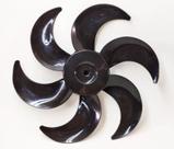 Hélice para Ventilador Cadence 6 Pás 40cm Preta Vtr 461 / 866 / 863 / 463 / 865 / 861 / 407 / 404 / 803