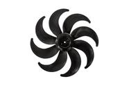Hélice para ventilador compatível com a marca britânia turbo 8 pás preto micromax Hélice para ventilador compatível com a marca britânia turbo 8 pás preto micromax