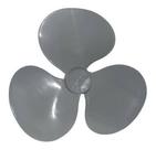 Hélice Para Ventilador Eros Faet 40cm 3 Pás Eixo Meia Lua