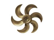 Hélice para Ventilador Mallory Ts40+ / Delfos Ts+ / Air Timer Ts+ 40cm 6 Pás Gold / Dourado Hélice para Ventilador Mallory Ts40+ / Delfos Ts+ / Air Timer Ts+ 40cm 6 Pás Gold / Dourado