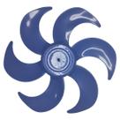 Hélice Para Ventilador Mondial 30cm 6 Pás Azul Hélice Para Ventilador Mondial 30cm 6 Pás Azul