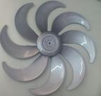 Hélice para ventilador mondial 50 cm - 8 pás prata (original)