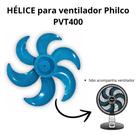 HÉLICE para ventilador PHILCO PVT400 - somente hélice