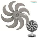 Hélice Para Ventilador Philco Pvt490 Turbo 8 Pás 40cm Cinza Hélice Para Ventilador Philco Pvt490 Turbo 8 Pás 40cm Cinza