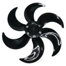 Hélice Para Ventilador Ventisol 40cm 6 Pás Preto Hélice Para Ventilador Ventisol 40cm 6 Pás Preto