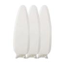 Hélice Para Ventilador Ventisol Wind Branca Kit 3 Un