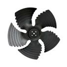 Hélice Plástica 250mm Para Micro Motor Exaustor 1/25hp