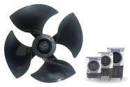 HÉLICE PLÁSTICA ORIGINAL 4 PÁS PARA CLIMATIZADOR PORTÁTIL VENTISOL CLi 45 E CLi 70 PRO²