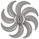 Hélice Prata 8 Pás 50cm do Ventilador Mondial VTX-50-8P Hélice Prata 8 Pás 50cm do Ventilador Mondial VTX-50-8P