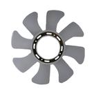 Helice radiador bongo h1 hr 2.5 8v 2005 ate 2012 8 pás Helice radiador bongo h1 hr 2.5 8v 2005 ate 2012 8 pás