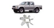 Helice radiador hilux (06...) (7 pas) Helice radiador hilux (06...) (7 pas)