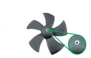 Helice Radiador Toyota Corola 92 93 94 95 96 97 98 99 00