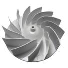Helice Radial Ventilador Refrigerador Brastemp 110 MM W11165149